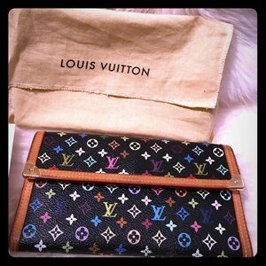 Louis Vuitton Wallet Murakami